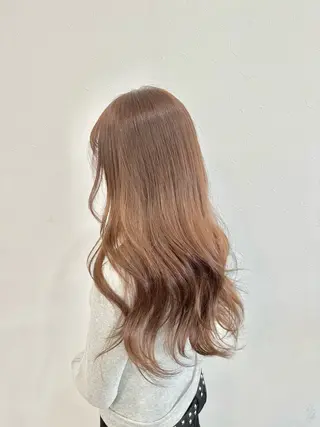 セミロング おおつか せいやのヘアスタイル