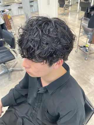 パーマ メンズ fifth 武正 琉生のヘアスタイル
