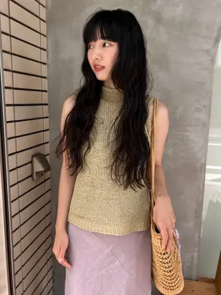 ロング パーマ デザインパーマ/ カット/nanaのヘアスタイル