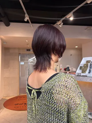 み ゆのヘアスタイル