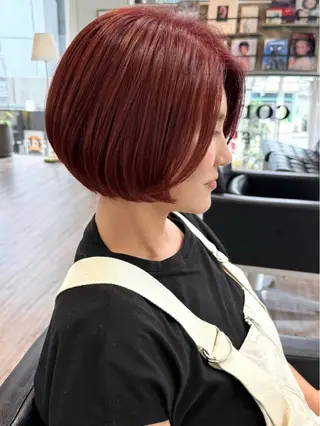 ショート Minami Yuiのヘアスタイル