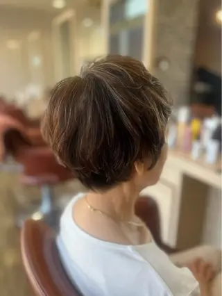 ショート アトリエファゴ kenshoのヘアスタイル