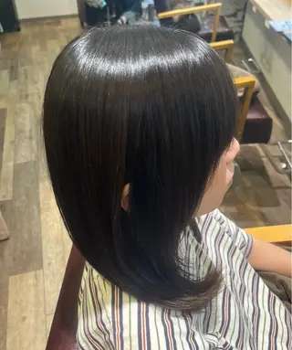 ミディアム メンズカット 曳舟FUKUDAのヘアスタイル