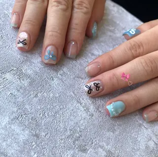 ネイル Tielu Yukiのネイルデザイン