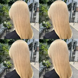 ミディアム カラー 💎透明感カラー特化 💎TAISEIのヘアスタイル
