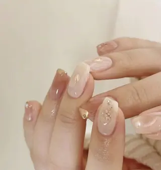 ネイル Queen‘s なんのネイルデザイン