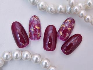 ネイル 💗🪽Tiary Nail🪽💗のネイルデザイン