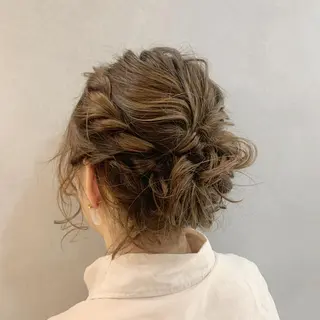 セミロング 土佐 優奈のヘアスタイル