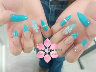 ネイル Hana Bloom Nail Salonのネイルデザイン