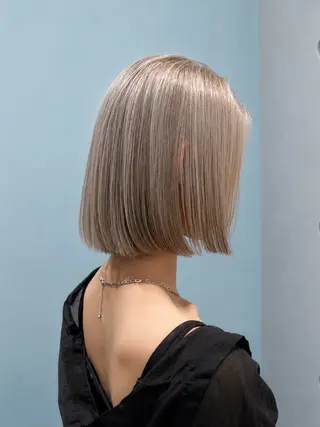 ショート カラー 池袋/カラー特化🎨 ロング料金なし🩵のヘアスタイル