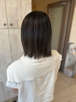 ミディアム カラー 仙台×ブリーチ 斎藤相慶のヘアスタイル