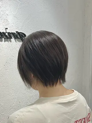 ショート ショートカット✨ TOMOKO🦋✨のヘアスタイル