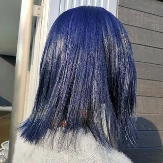 カラー ✨透明感カラー✨ 縮毛矯正🌟石川菜摘のヘアスタイル