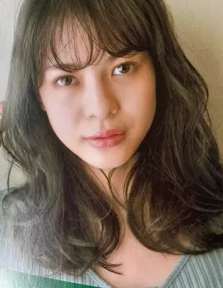 セミロング 金町美容室 お洒落roomルシアのヘアスタイル