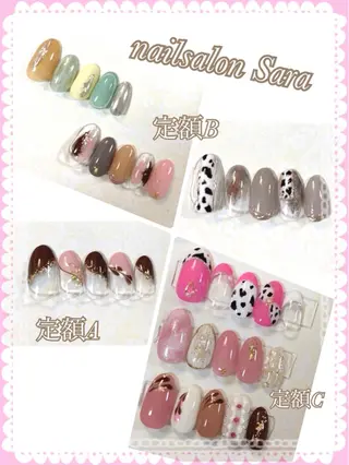 ネイル nailsalon Saraのネイルデザイン