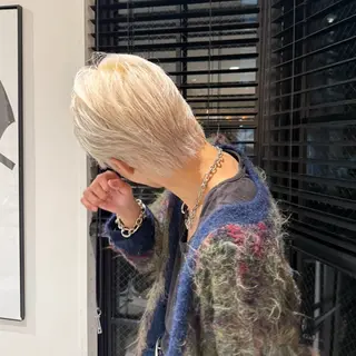 メンズ matsuri 🪽ショートカットのヘアスタイル