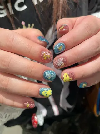ネイル lino u seinaのネイルデザイン