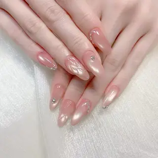 ネイル B·U Nail大宮 長さだし専門店のネイルデザイン