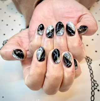 ネイル nailist cocoのネイルデザイン