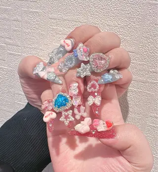 ネイル スカルプ専門店 Reinaのネイルデザイン