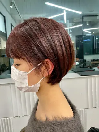 ショート 色気レイヤー& ショートはお任せ🌟のヘアスタイル