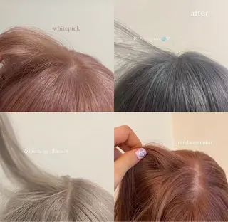 カラー 乙津 寧々のヘアスタイル