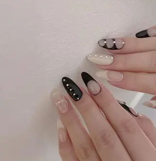ネイル Queen‘s なんのネイルデザイン