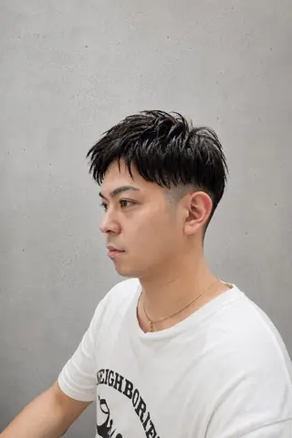 ショート 社内カット講師・店長 菅原賢一のヘアスタイル