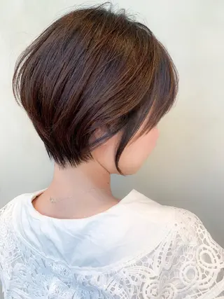 ショート カラー メンズ特化 TAKE高崎のヘアスタイル
