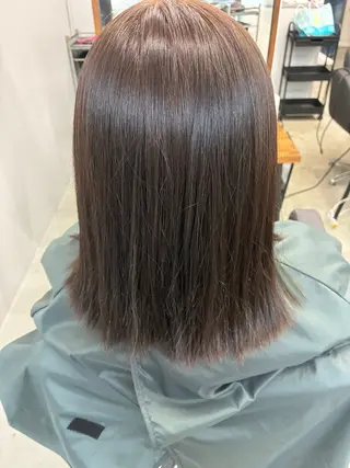 ミディアム カラー かわごえ ゆうまのヘアスタイル