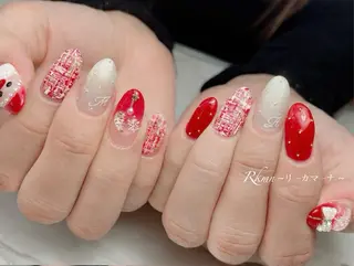 ネイル Rkmn ~リ-カマ-ナ~のネイルデザイン