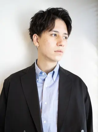 メンズ メンズパーマ特化💇 奥田敦哉のヘアスタイル