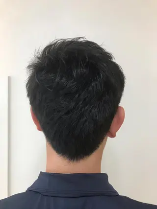 ショート メンズ 横田  尚登のヘアスタイル