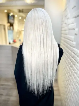 ロング 次世代シールエクステ 錦糸町 小泉 朋之のヘアスタイル
