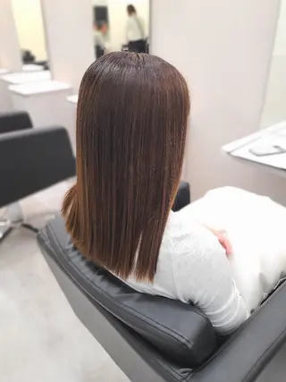 セミロング 桐島 令奈のヘアスタイル