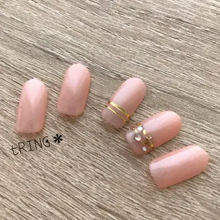 ネイル tRING* しいの木台のネイルデザイン