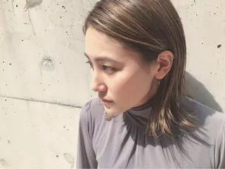 ミディアム 黒神 浩之のヘアスタイル