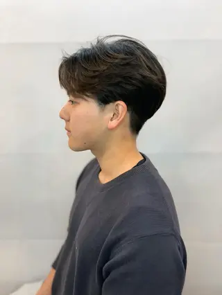 メンズ accorto 小林ユウのヘアスタイル