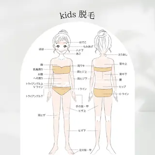 キッズ An Blossom 脱毛/茅ヶ崎/美咲のエステ・リラクイメージ