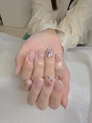 ネイル OCEAN nail パラジェル　取扱い店のネイルデザイン