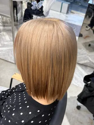 ショート ハイトーン/レイヤー ARISA🐺⚡️のヘアスタイル