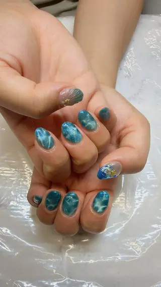 ネイル ✨アン ミユ✨のネイルデザイン