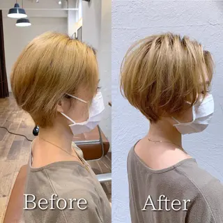 ショート 【ショート専門 美容師】押田 光太郎のヘアスタイル