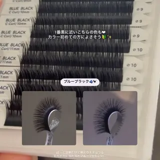 マツエク・マツパ eye MIHOのマツエク・マツパデザイン