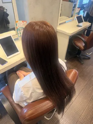 ロング カラー 夏音🌻 /吉祥寺/艶カラーのヘアスタイル