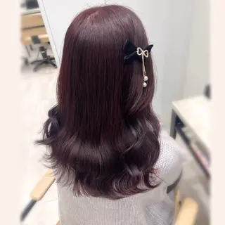 セミロング 大村 恋美のヘアスタイル