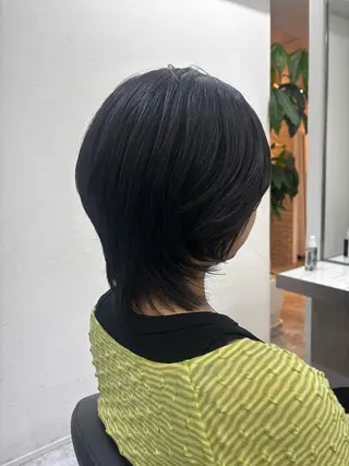 ショート Viot 銀座 樋口 桃佳のヘアスタイル