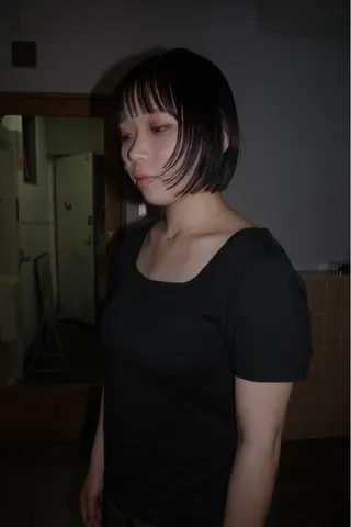 ショート sakura🌸 レイヤー/韓国ヘアのヘアスタイル