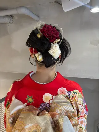 ロング ヘアアレンジ 透明感カラー🫧 nanohaのヘアスタイル