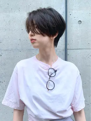 ショート 【ショート専門 美容師】押田 光太郎のヘアスタイル